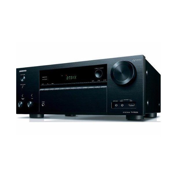 Amplificador Onkyo TXNR656 7.2CH WiFI Bluetooth 2 Zonas