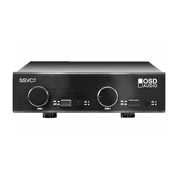 Selector 2 Zonas OSD Audio Ssvc2 - Audiovisuales de Colombia