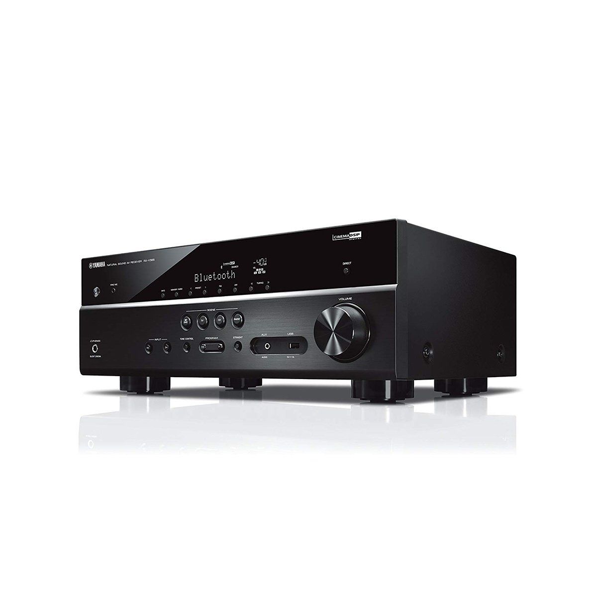 Amplificador Yamaha RXV385 5.1Ch A/V Bluetooth Audiovisuales de