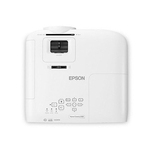 Proyector Epson Home Cinema 2150 2500 Lumens Full HD Inalambrico