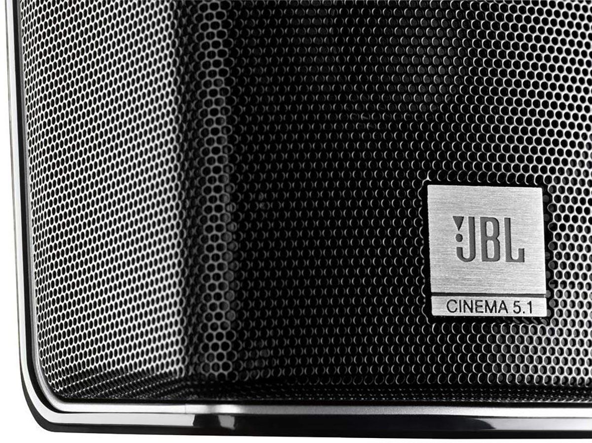 Parlantes Sistema Teatro en Casa JBL Cinema 510 5.1 Canales