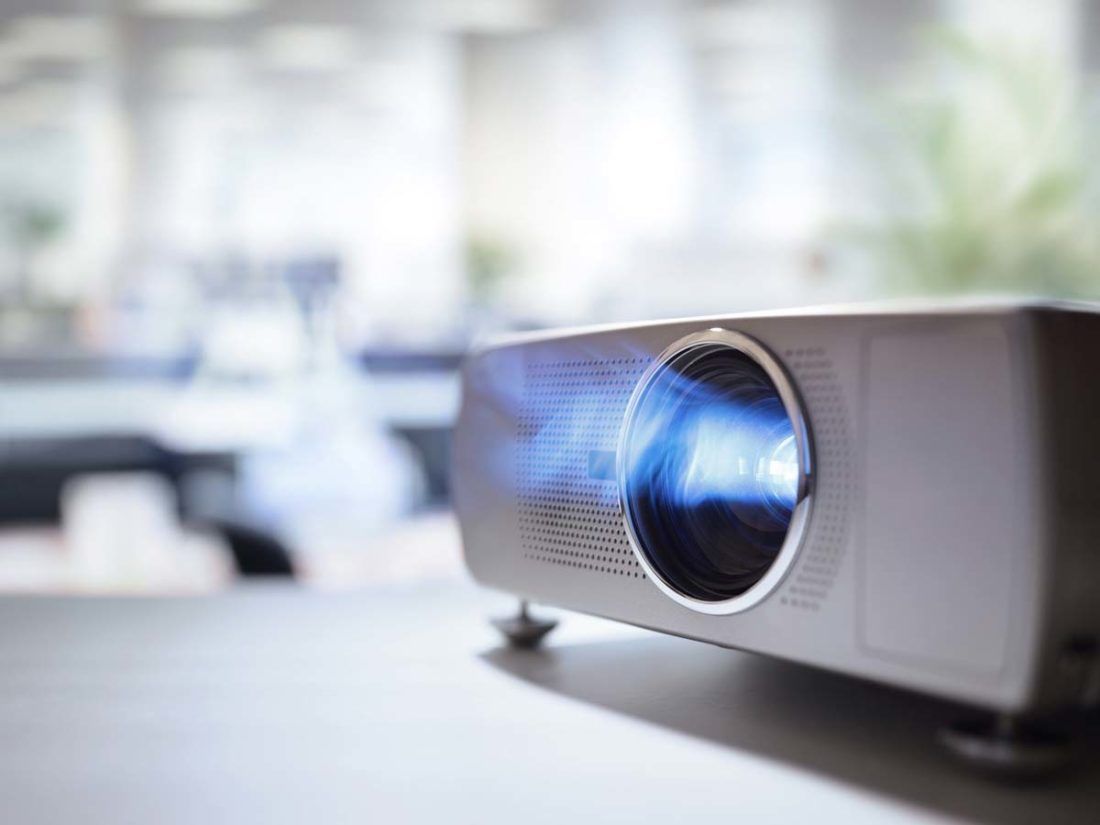 Proyector de video en Colombia