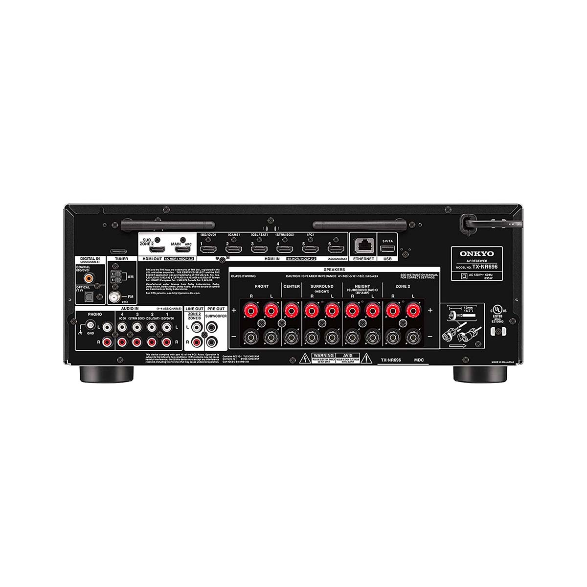 precio amplificador onkyo