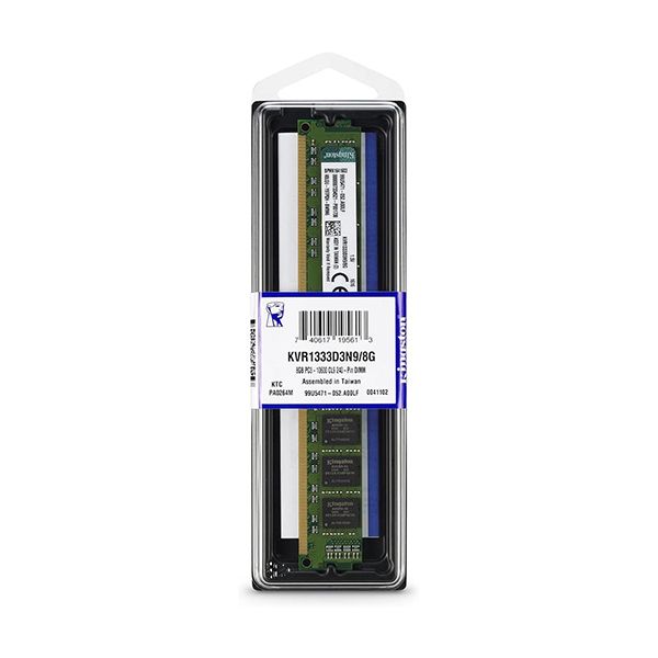 Mémoire RAM Kingston ValueRAM - DDR3 - module - 2 Go - SO DIMM 204