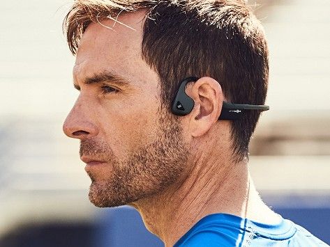 Aftershokz Singapore |Aftershokz Trekz Air Wireless | Bone Conducting Headphones (Grey)